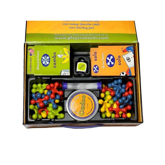 Cranium Toys Cranium Cadoo For Kids The Outrageous Game Thats All Kinds Of Fun Need Clay